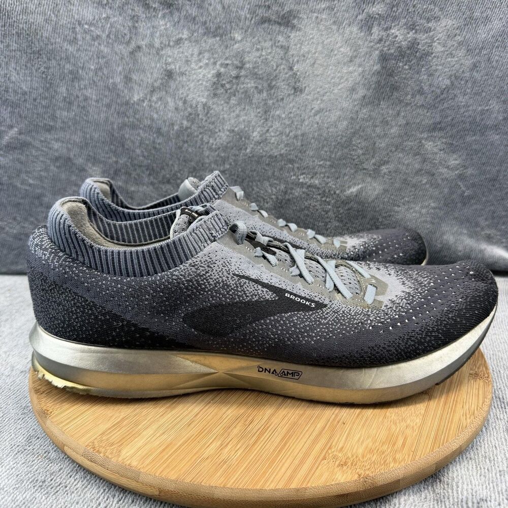 Brooks Levitate Shoes Mens Size 14 D Gray Running Sneakers 1102581D060